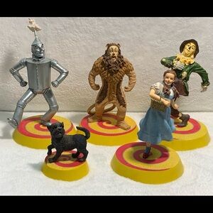 Vintage, Westland Giftware Wizard of Oz set.